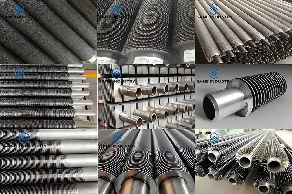 Types of Finned Tubes