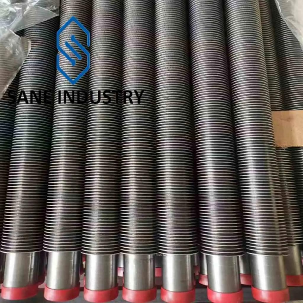 SANE Industry finned tube for air coolers ASTM compliant industrial air cooling systems