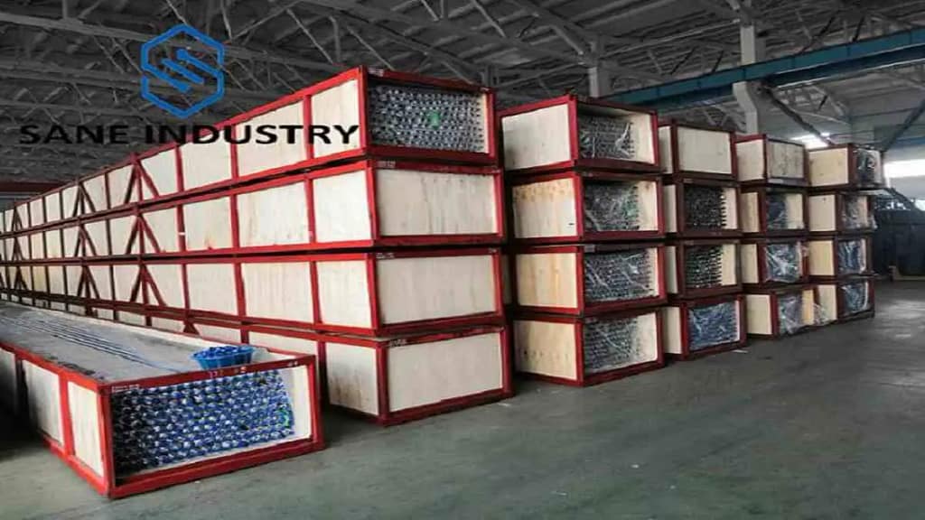 High Frequency Welded Solid Finned Tube Packaging