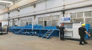 finned tube pressure leakage testing for industrial use