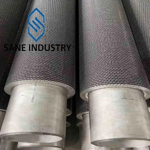 high frequency resistance welded spiral serrated finned tube