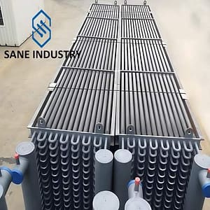 finned tube radiator