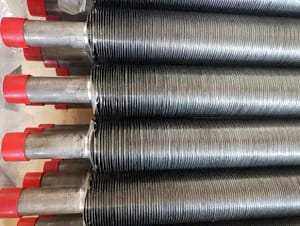 KL finned tube for boiler economizer carbon steel aluminum fin