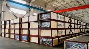 finned tube customized packaging for global delivery