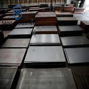 steel plate