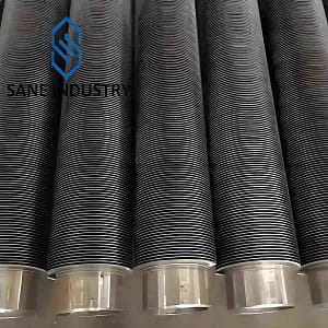 High Frequency Welded Solid Finned Tube for Industrial Heat Exchangers