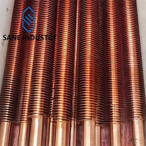 Finned Copper Tubing