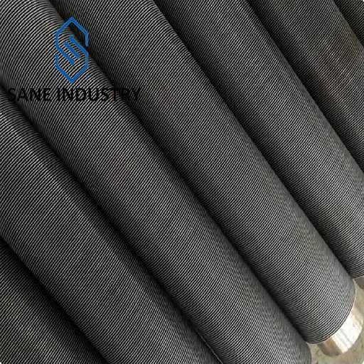 High Frequency Welded Solid Finned Tubes