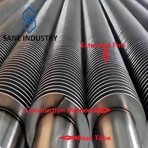 Basic Structure of Finned Tubes