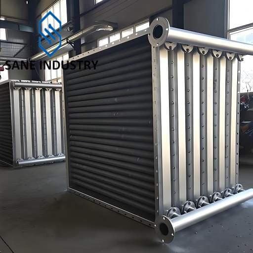Finned Tube Heat Exchanger