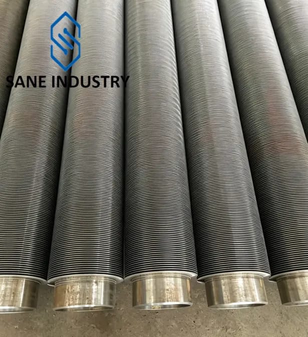 SANE Industry's High Frequency Welded Solid Finned Tubes