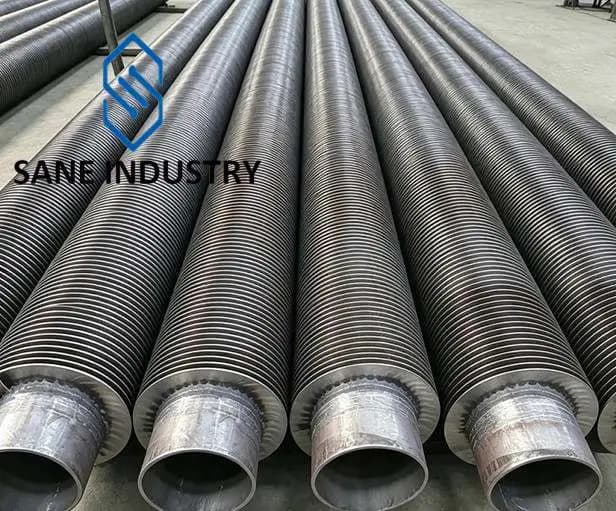 SANE Industry high frequency resistance welding spiral finned tube