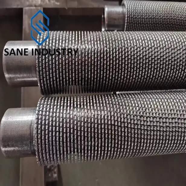 Industrial HFW Serrated Finned Tube for Boilers
