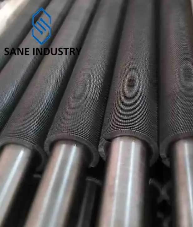 HFW Serrated Fin Tubes for Heat Exchangers