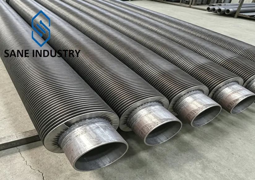 SANE Industry's High Frequency Welded Finned Tubes