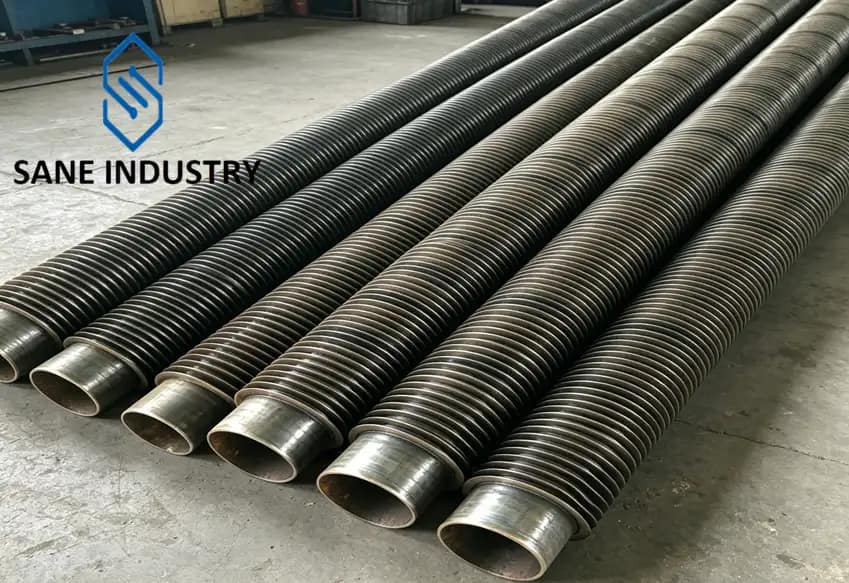 High Frequency Welded Carbon Steel Finned Tube