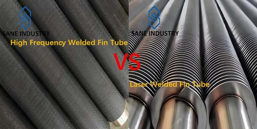 High Frequency Welded Fin Tubes vs Laser Welded Fin Tubes Difference